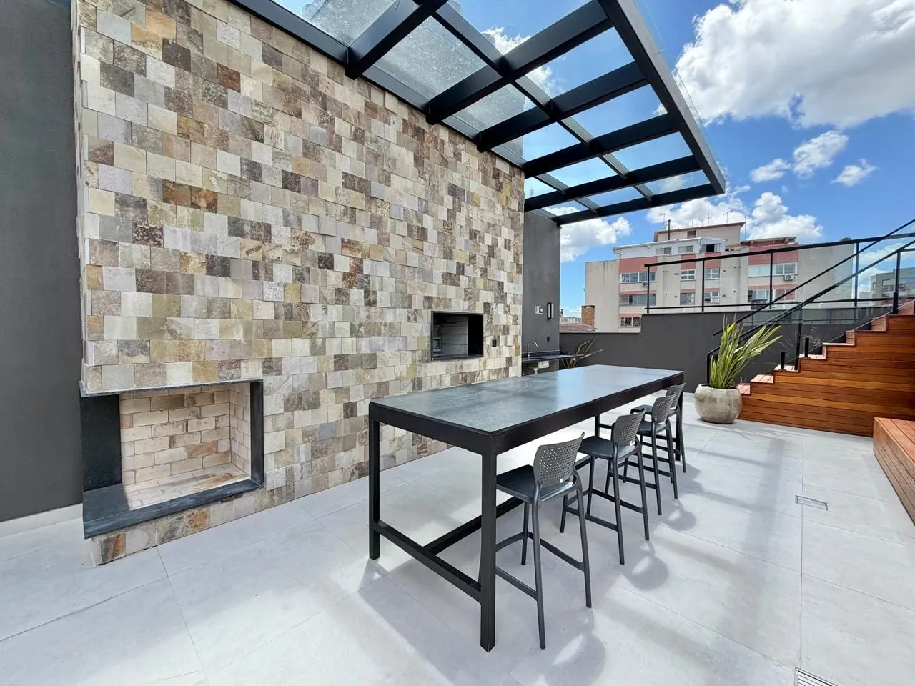 Imagem Excelente apartamento a venda no ITA123, com 2 domitórios no bairro Jardim Botânico.