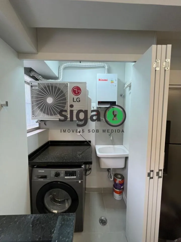 Imagem VILA OLÍMPIA: REFORMADO, 01 QUARTO - 01 VAGA.