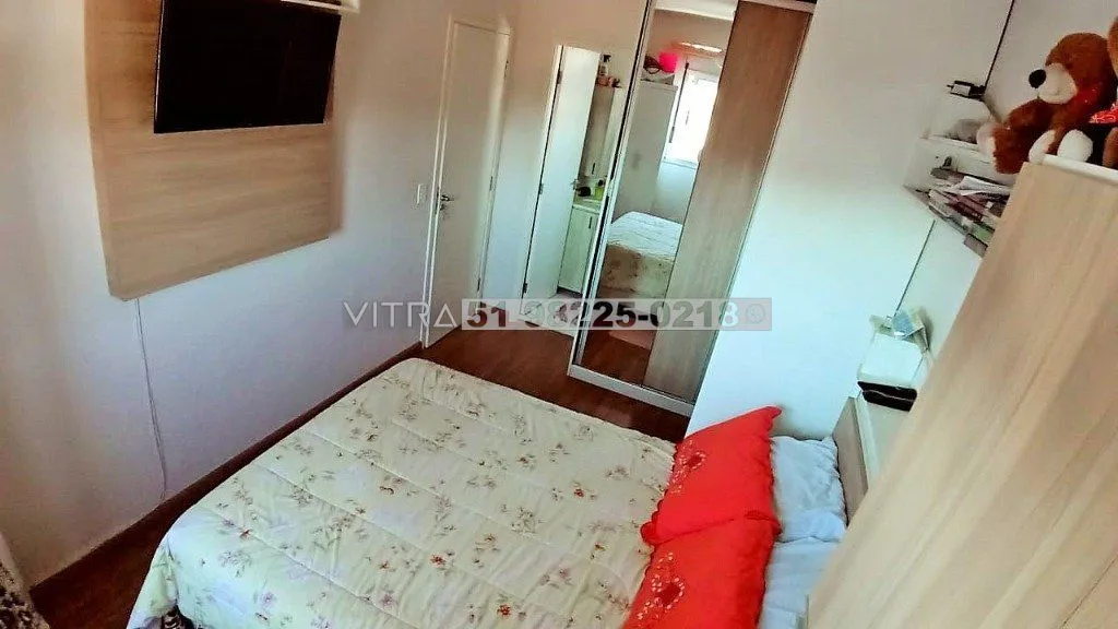 Imagem 2 dorm andar alto 1 vaga escriturada