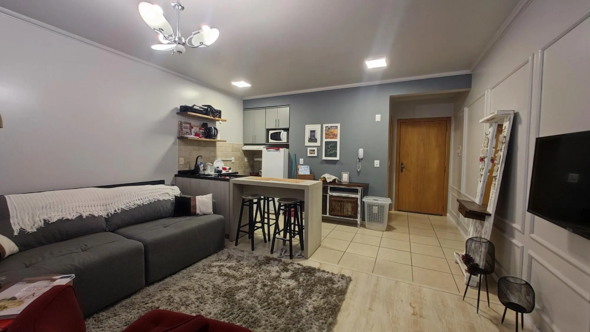 Imagem "Apartamento Mobiliado de 01 Quarto em Gramado Rio Grande do Sul"