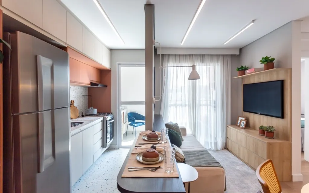 Imagem Cidade Jaguaré - Vila Mackenzie, para uma nova vida no Jaguaré. Apartamento com 2 dormitórios, op...