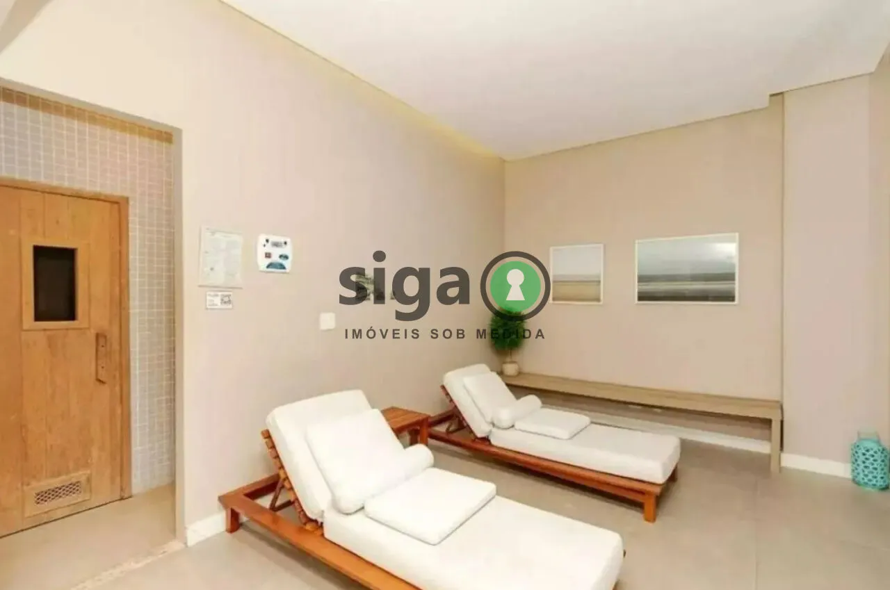 Imagem Apartamento no Brooklin com 1 quarto e 1 vaga - 32m² - Venda e Locação