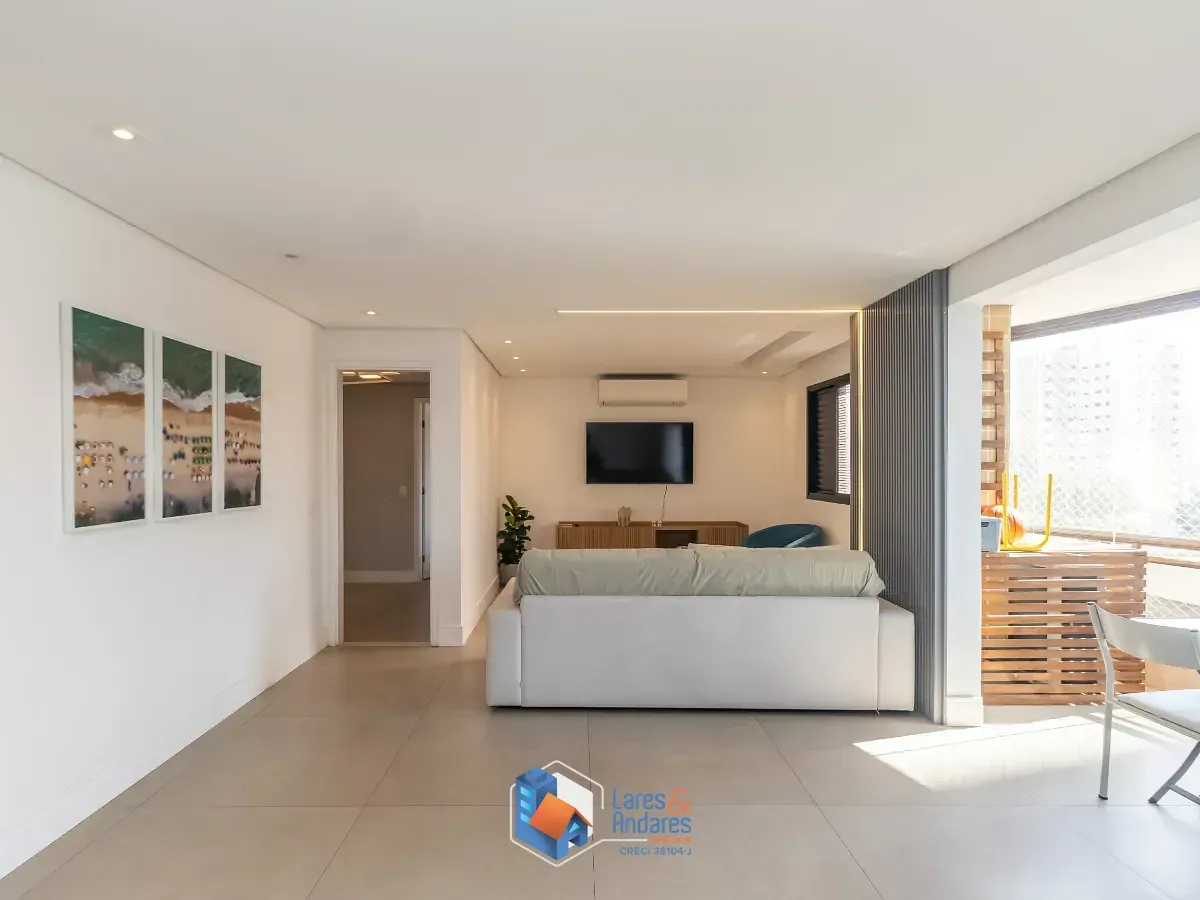 Imagem Apartamento para venda em Jardim Anália Franco com 4 quartos, sendo 2 suítes, 169m²