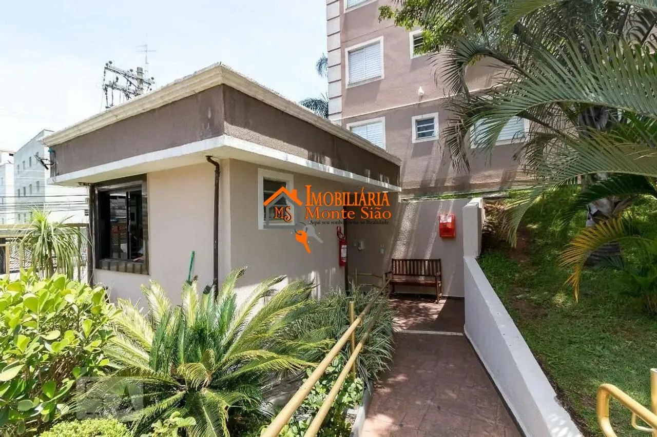 Imagem Apartamento com 1 dormitório à venda, 38 m² por R$ 235.000,00 - Centro - Guarulhos/SP