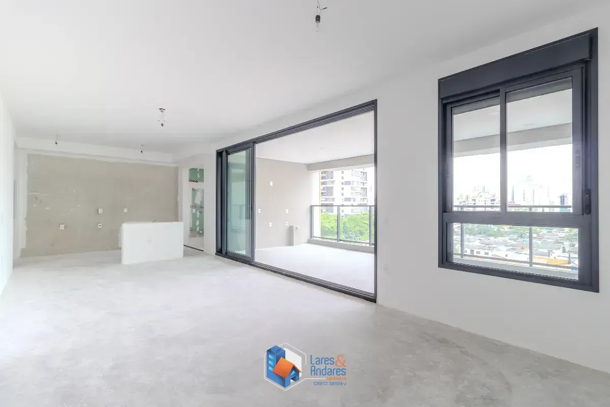 Imagem Apartamento para venda em Brooklin Paulista com 3 quartos, sendo 3 suítes, 151m²