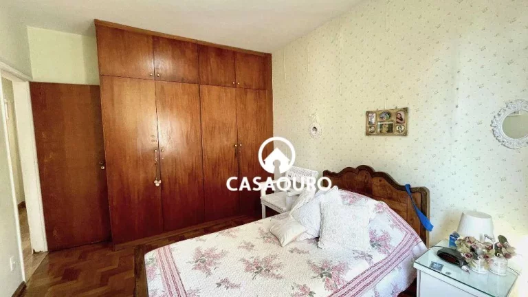 Imagem Apartamento com 3 quartos à venda, 85 m² por R$ 395.000 - Serra - Belo Horizonte/MG