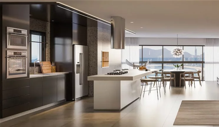Foto do imóvel Apartamento à venda em Balneário Camboriú, Centro, com 4 quartos, 194,45m2 em 3250