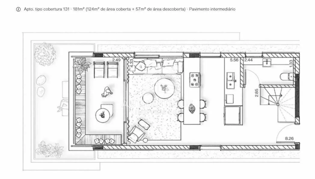 Imagem Uri Itaim Bibi - Apartamento à venda em São Paulo/SP