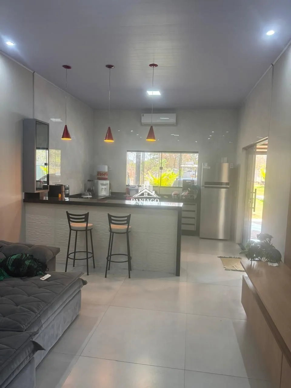 Imagem Casa com Piscina e Acesso ao Rio Cuiabá - Porteira Fechada
