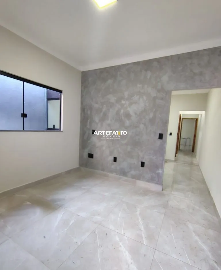 Imagem Casa à venda em Franca, Residencial Ana Dorothéa, com 2 quartos, 80m2