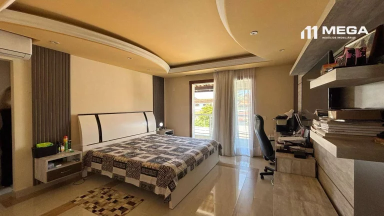 Imagem Casa com 3 dormitórios à venda, 277 m² por R$ 1.470.000,00 - Interlagos - Vila Velha/ES