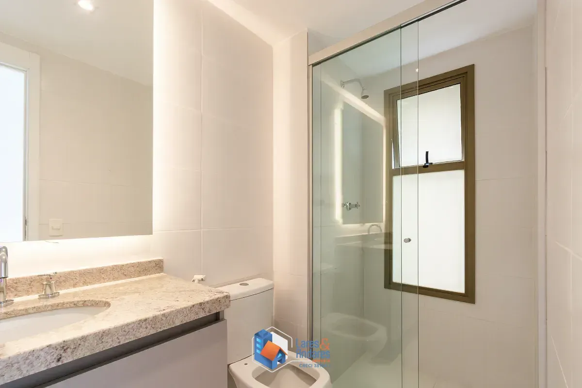 Imagem Apartamento para venda em Indianópolis com 2 quartos, sendo 2 suítes, 102m²
