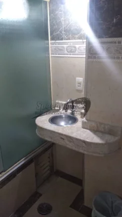 Imagem Apartamento em Santos, 2 dormitórios - bairro Aparecida.