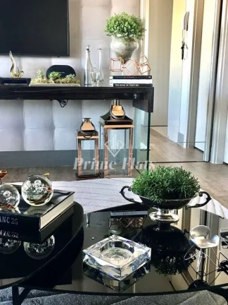 Imagem Flat disponível para venda no Condomínio Cosmopolitan High Garden, com 58m², 1 dormitório e 1 vaga
