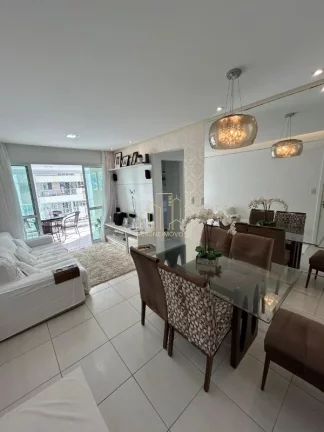 Imagem Apartamento de 3 quartos com suíte e varanda em Patamares, Salvador-BA 79m² Armários em todos os cômodos Pronto para morar Infraestrutura completa