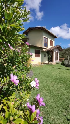 VITOR HUGO / CONDOMÍNIO FECHADO. CASA DE CAMPO DE ALTO PADRÃO MOBILIADA PRONTA PARA MORAR.