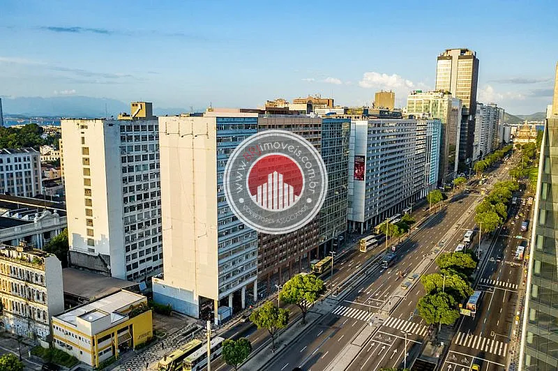 Imagem Apartamento a Venda no bairro Centro - Rio de Janeiro, RJ