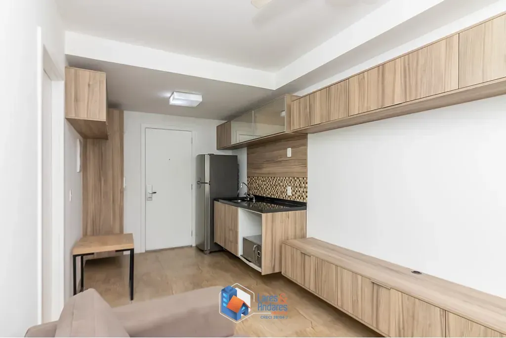 Imagem Studio à venda 1 Quarto 1 Suite 1 Vaga 44M² Brooklin Paulista São Paulo - SP