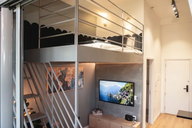 Imagem Studio Arq Vila Mariana com Mezanino na Vila Mariana