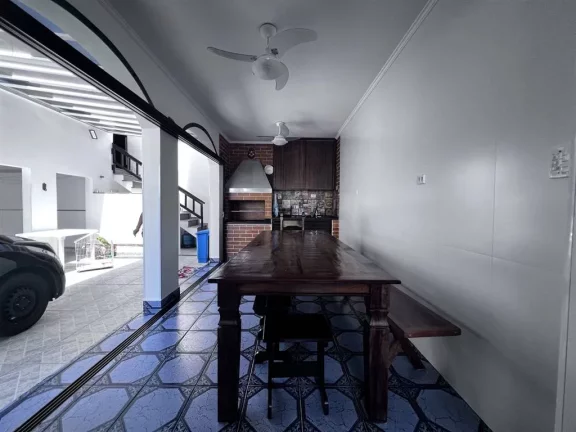 Imagem Casa com 4 dorms, Flórida, Praia Grande - R$ 1.5 mi, Cod: 2718