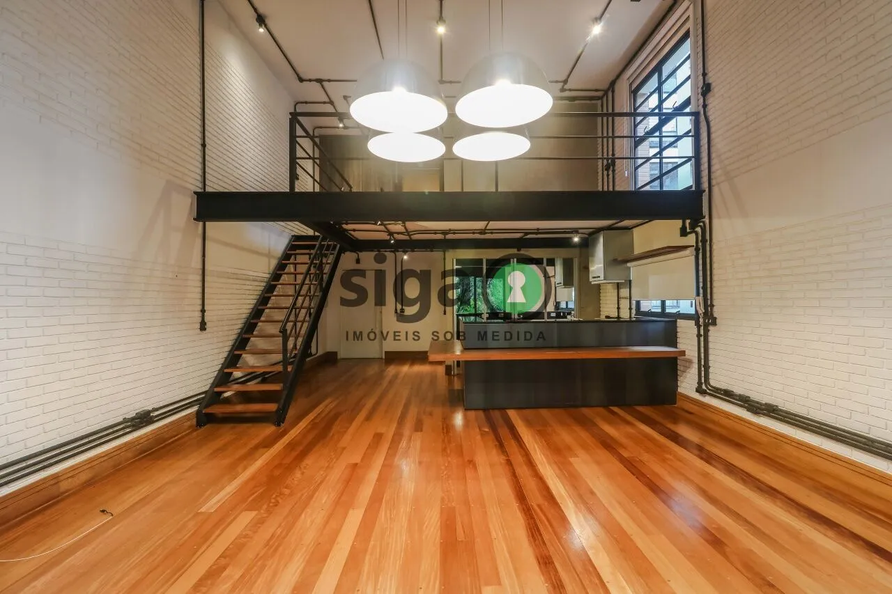 Imagem Loft - dois dormitórios, uma suite, duas vagas