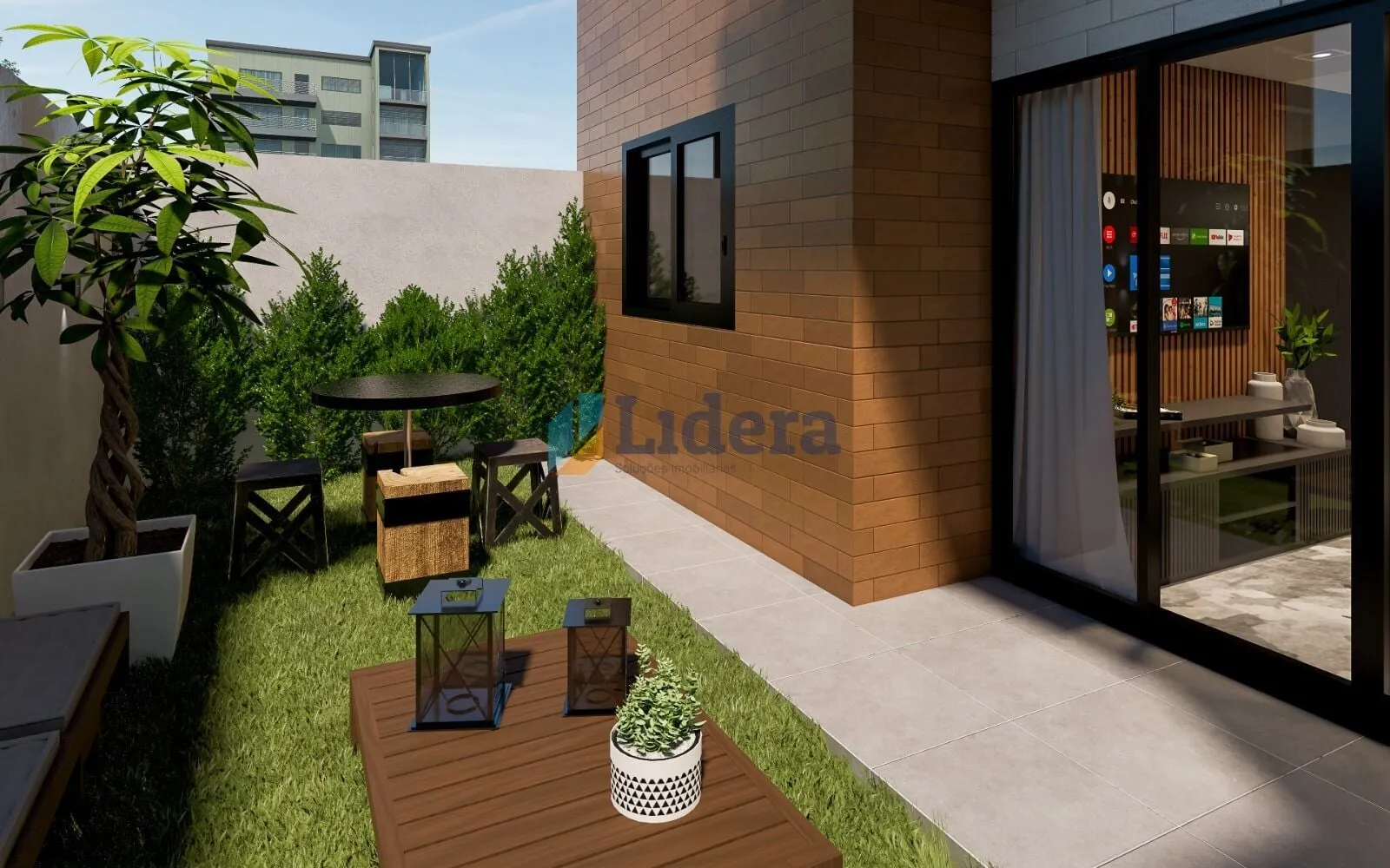 Imagem Apartamento térreo com área privativa - 68m²- 2 quartos - 1 suíte- Jardim Oceania, João Pessoa/PB
