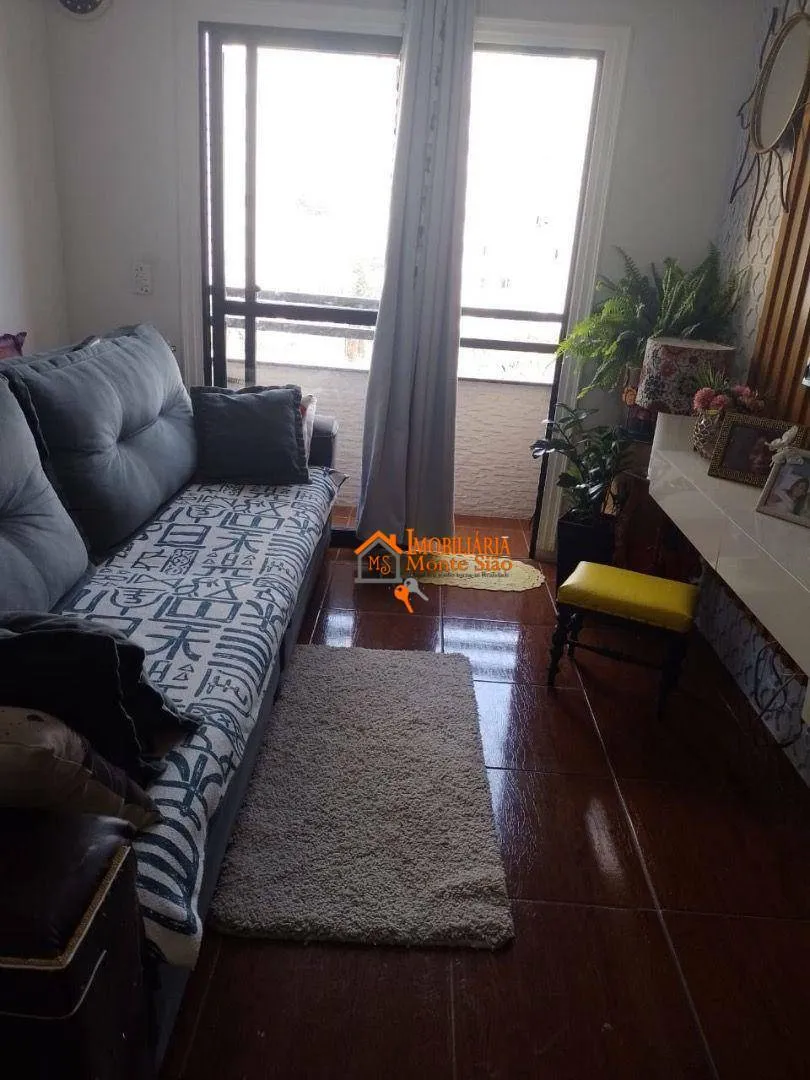 Imagem Apartamento à venda, 64 m² por R$ 300.000,00 - Macedo - Guarulhos/SP