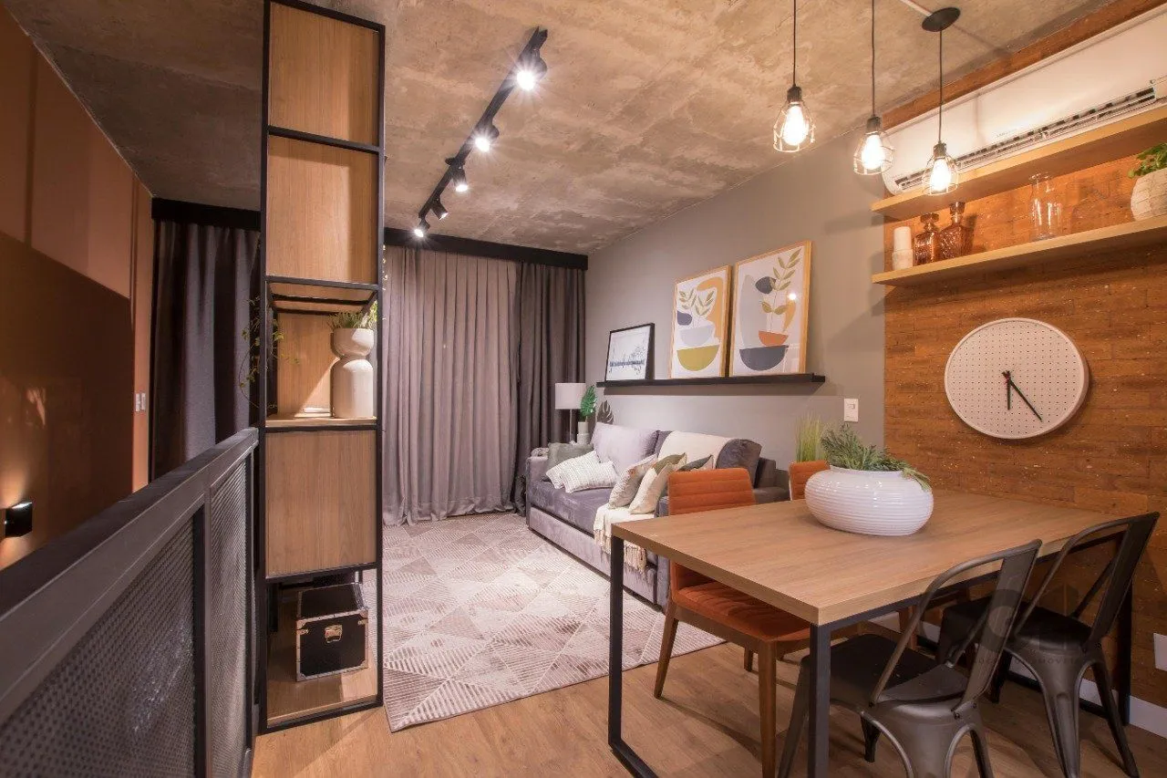 Imagem Apartamento Duplex no Bairro Menino Deus - Cobertura 1D
