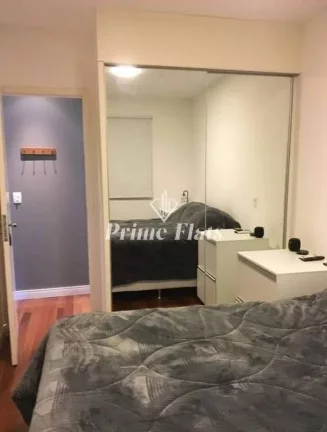 Imagem Flat disponível para venda no Condomínio Moema Top Life, com 32m², 1 dormitório e 1 vaga de garagem