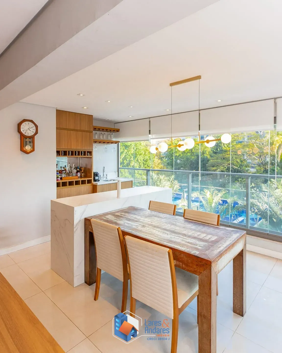 Imagem Apartamento garden para venda em Santo Amaro com 3 quartos, sendo 1 suíte, 165m²