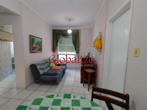 Imagem Apartamento com 1 dormitório na Aparecida em Santos R$ 320.000,00