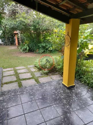 Imagem Casa com 3 quartos , + 1casa de com 2 quartos, terreno de 1020 metros, próximo a praia (200METROS) e de todo comércio local