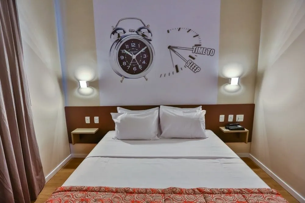 Imagem Apartamento à venda 1 Quarto, 1 Suite, 1 Vaga, 18.02M², Socorro, Pindamonhangaba - SP | SLEEP INN PINDA