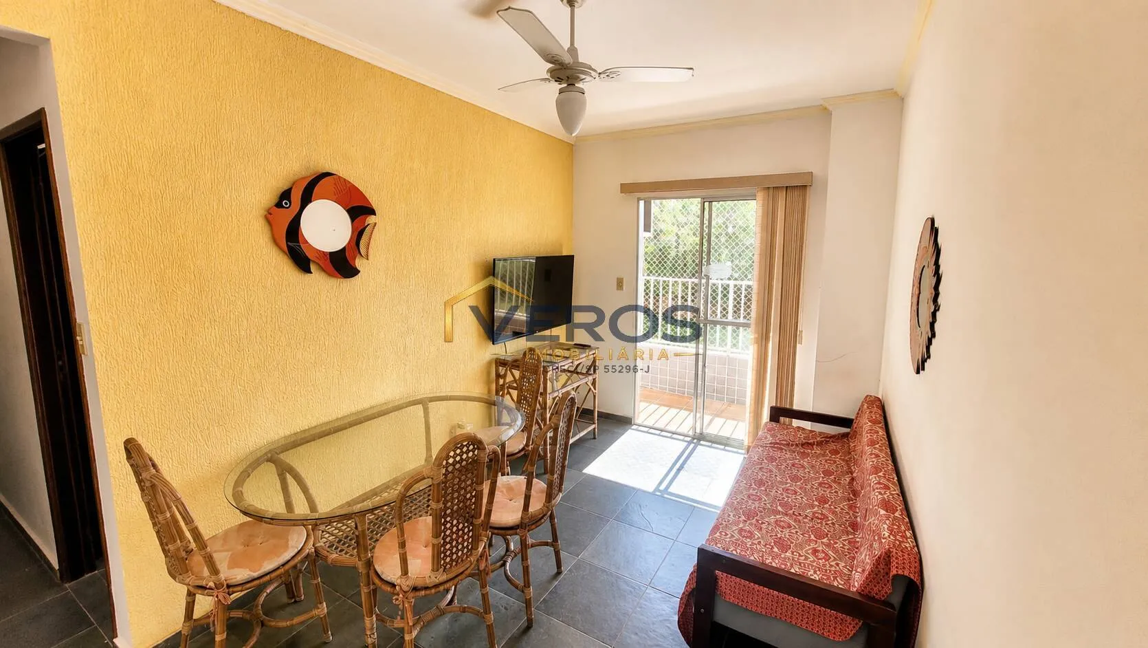 Foto do imóvel Apartamento Mobiliado à Venda 50m da Prainha | 2 Dormitórios