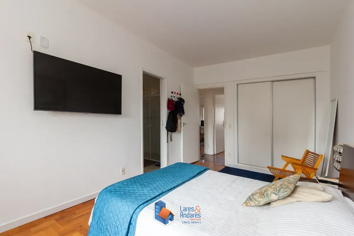 Imagem Apartamento para venda em Perdizes com 3 quartos, sendo 1 suíte, 99m²