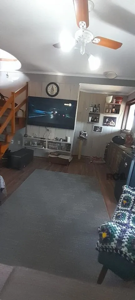 Imagem Apartamento cobertura semi mobiliado, 2 dormitórios, 1 vaga, bairro Vila Imbuí