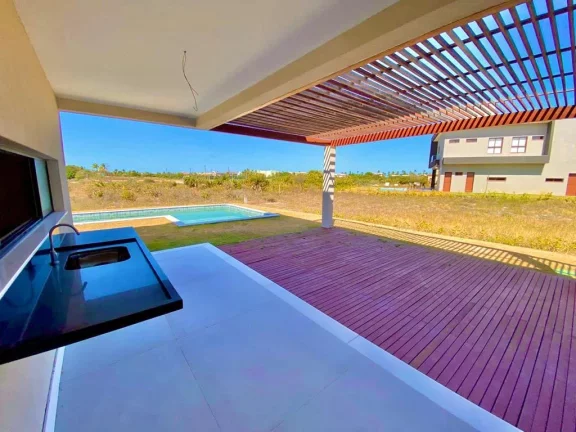Imagem Casa em Condomínio para Venda em Mata De São João, Praia Do Forte, 5 dormitórios, 5 suítes, 7 banheiros, 4 vagas