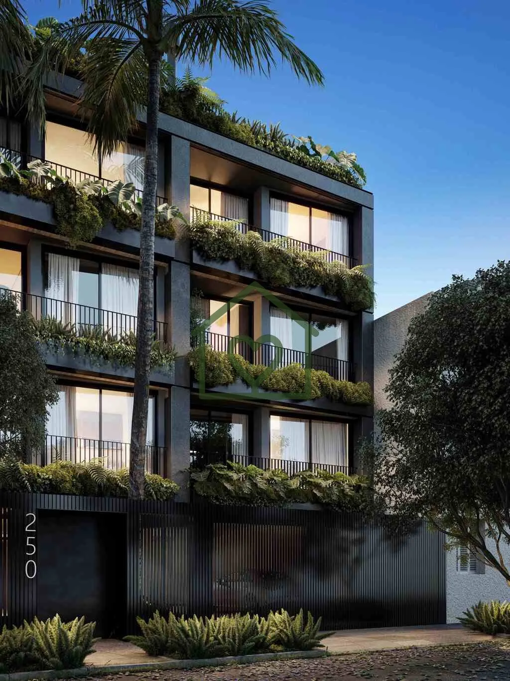 Imagem Lançamento 2025. Exclusivo e contemporâneo. Apenas 12 apartamentos. Todos de frente para a rua Vas...
