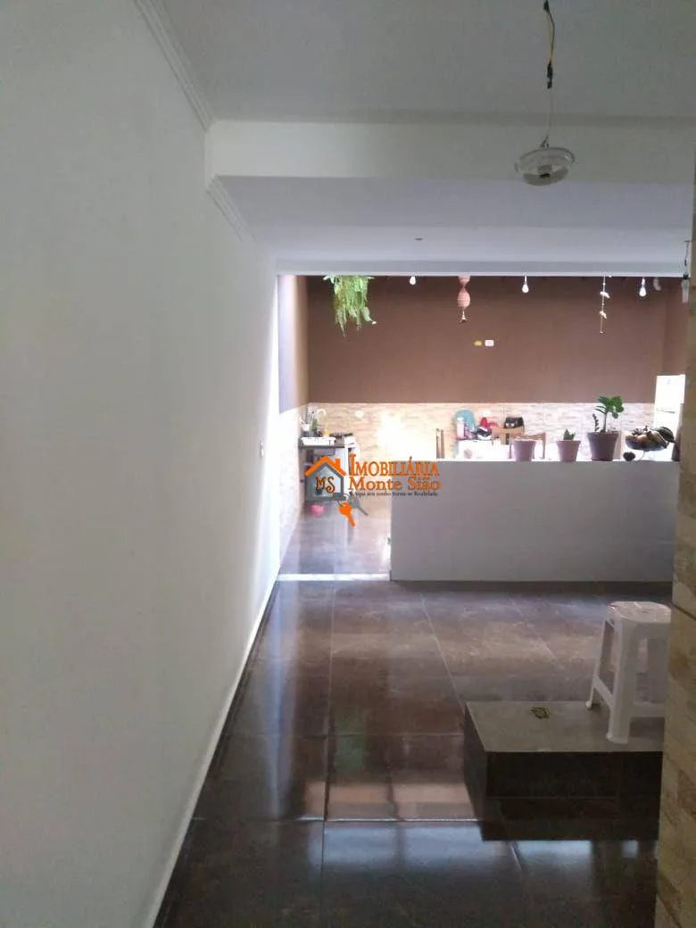 Imagem Sobrado com 3 dormitórios à venda, 123 m² por R$ 689.000,00 - Parque Flamengo - Guarulhos/SP