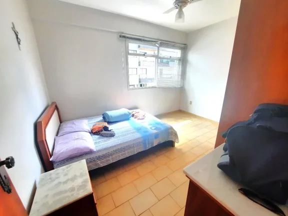 Imagem Apartamento Para Alugar Temporada Edifício Humberto Avenida Praiana Praia do Morro Guarapari Ótima Localização bem no Centro da Orla da Praia e a Pou