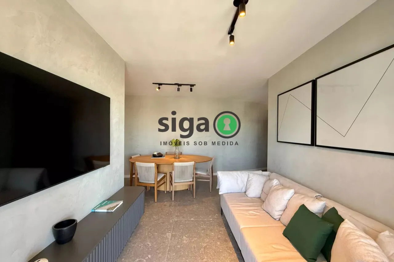 Imagem Apartamento para venda no Brooklin com 3 quartos