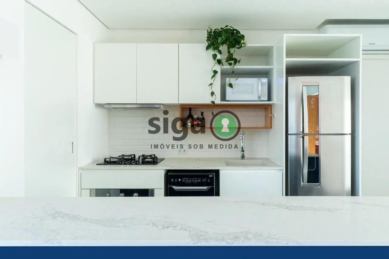 Imagem Lindo apto semi mobiliado, com 2 suites, 2 vagas, em Pinheiros