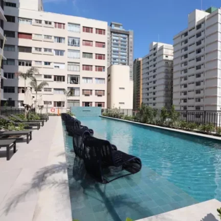 Imagem NEX ONE PARAÍSO - Apto de 30m² (R), em excelente localização, a 4 min da Estação Paraíso do metrô!