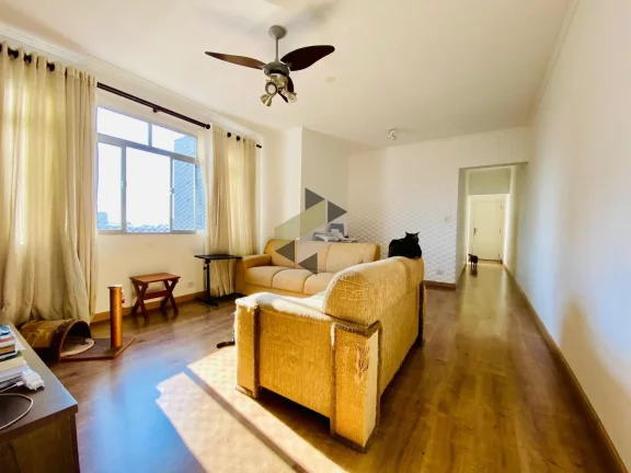 Imagem Apartamento para Venda em Santos, Embaré, 2 dormitórios, 2 banheiros, 1 vaga