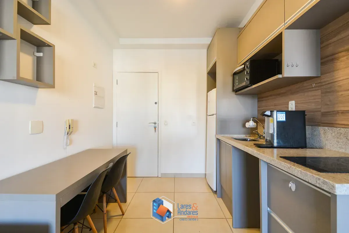 Imagem Apartamento para venda em Brooklin com 1 quarto, sendo 1 suíte, 43m²