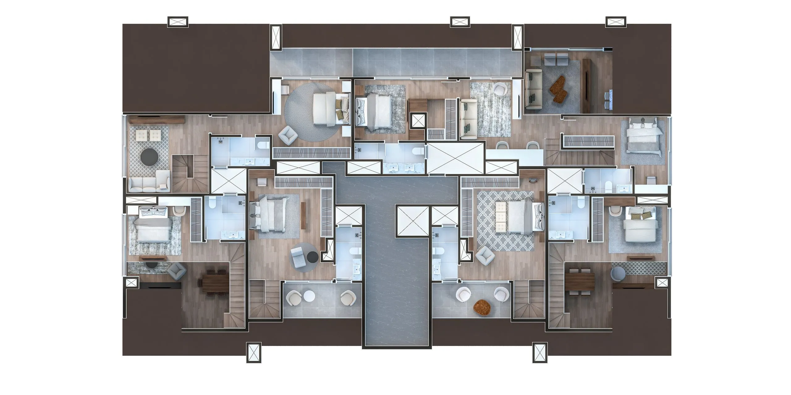Imagem Apartamento à venda em Gramado, Av. Central, com 1 quarto, 52.54m2