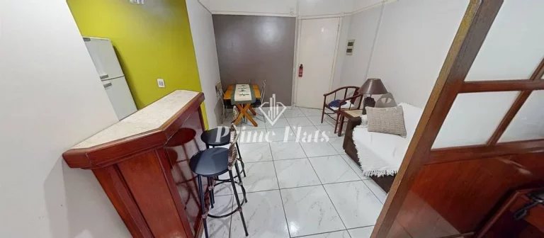 Imagem Flat disponível para venda no Champs Elysees, com 25m², 1 dormitório e 1 vaga