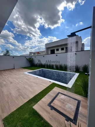 Imagem Maravilhosa casa em loteamento fechado à Venda em Jundiaí-SP, 3 Suítes e 4 Vagas de Garagem no Reserva Ermida!