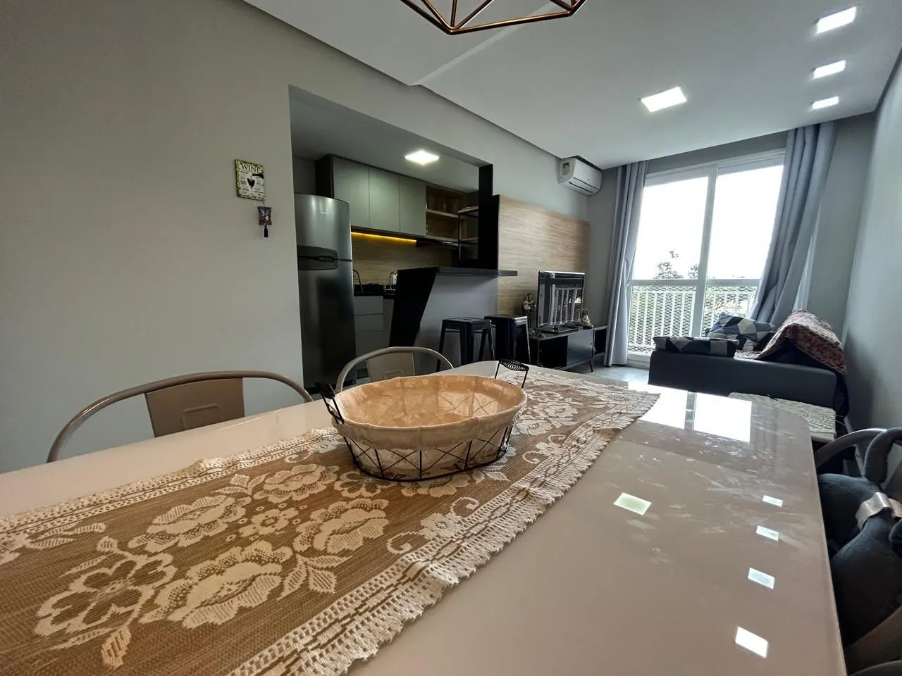 Imagem Lindo apartamento semi mobiliado, infra completa e a apenas 4 min do Iguatemi