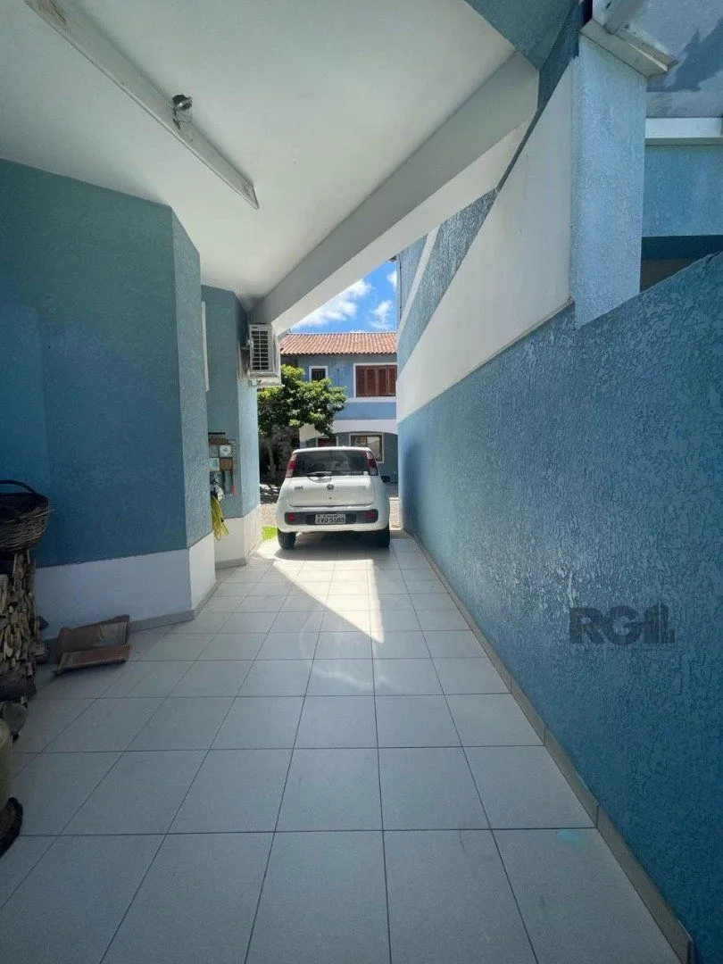 Imagem Casa Condominio para Venda - 122.43m², 3 dormitórios, sendo 1 suites, 2 vagas - Cristal